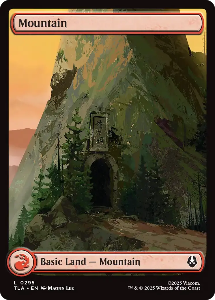 Mountain (0295) [Avatar: The Last Airbender] 1