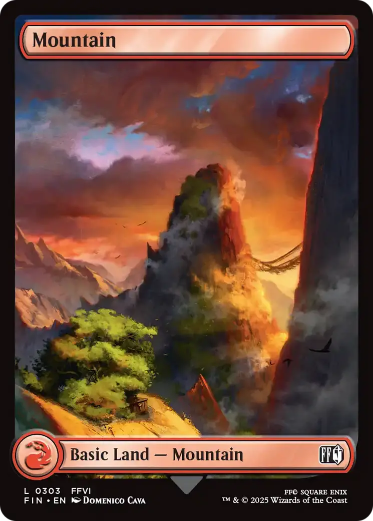 Mountain (0303) [Final Fantasy] 1