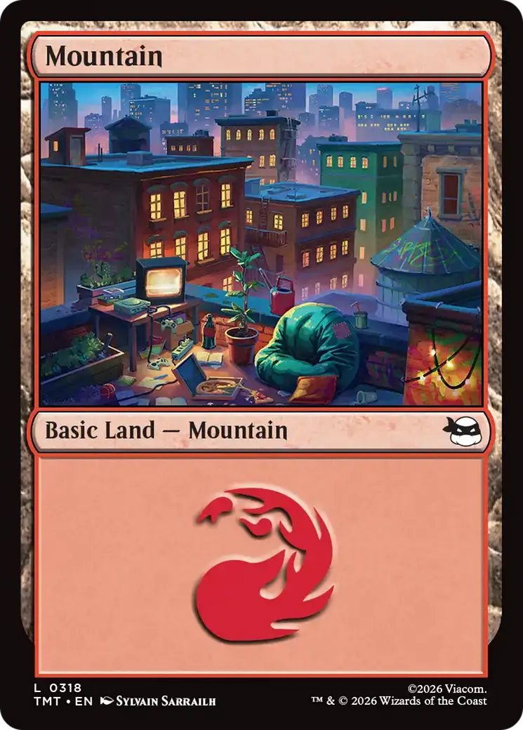 Mountain (0318) [Teenage Mutant Ninja Turtles] 1