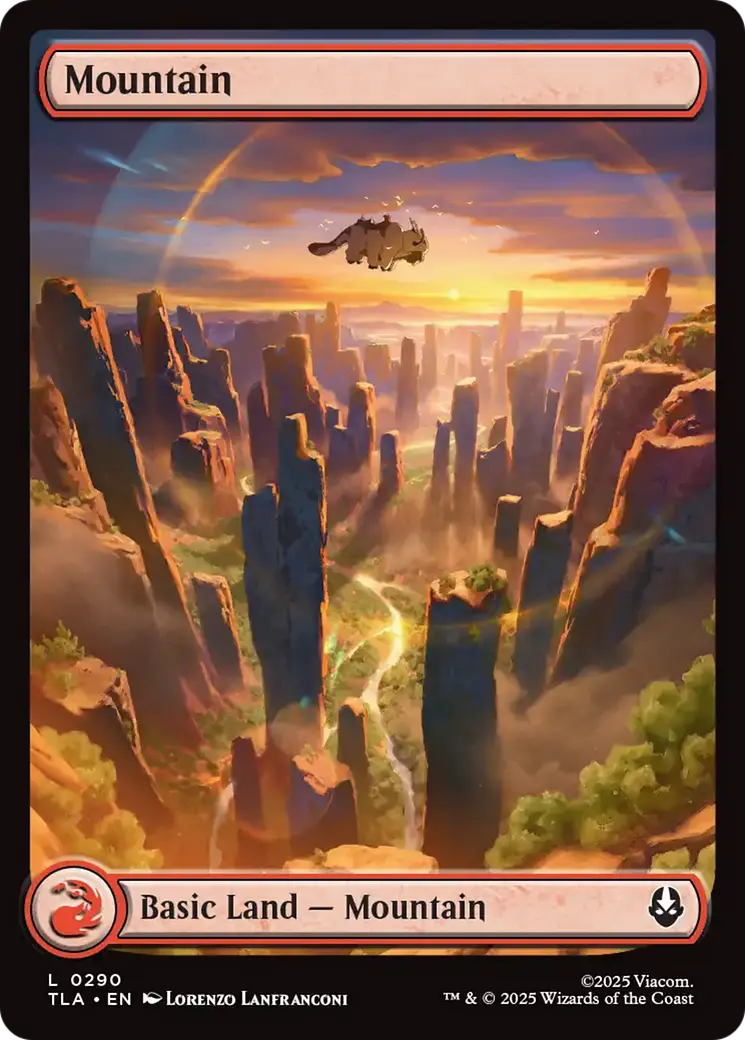 Mountain (290) [Avatar: The Last Airbender] 1