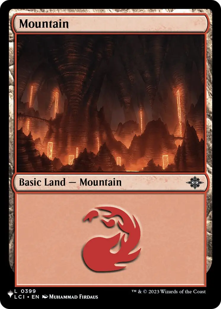 Mountain (Lci) [The List] 1
