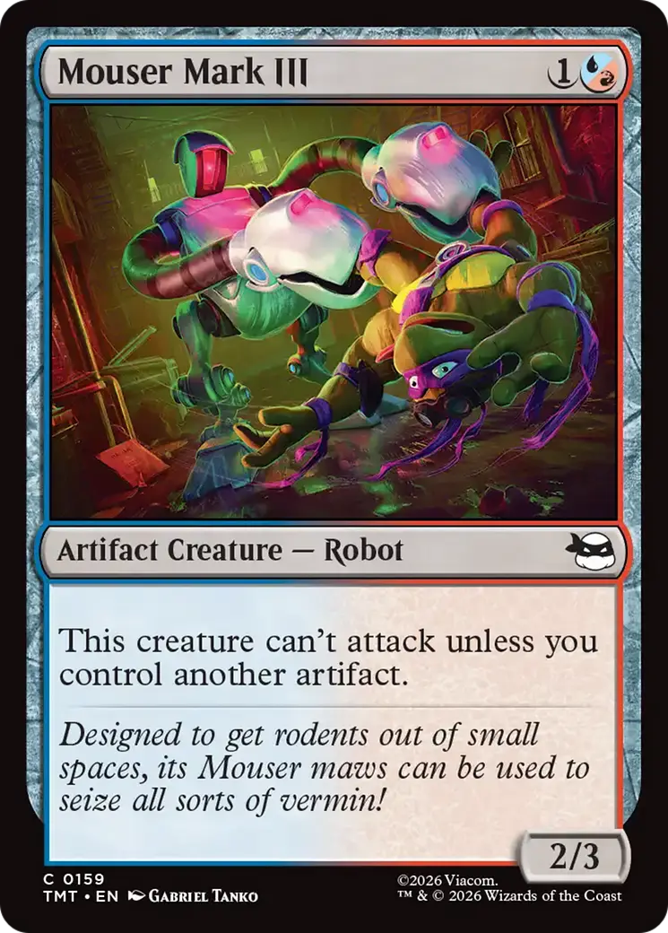 Mouser Mark Iii [Teenage Mutant Ninja Turtles] 1