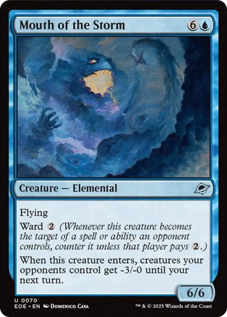 Mouth Of The Storm [Edge Of Eternities] 1