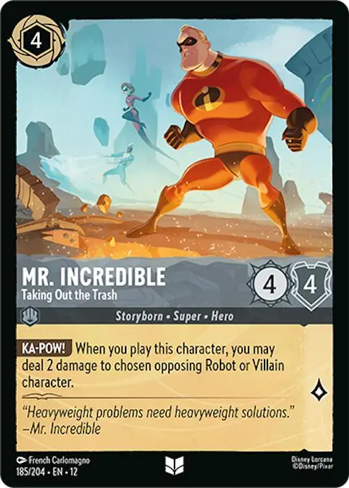 Mr. Incredible - Taking Out The Trash (185/204) [Wilds Unknown] 1