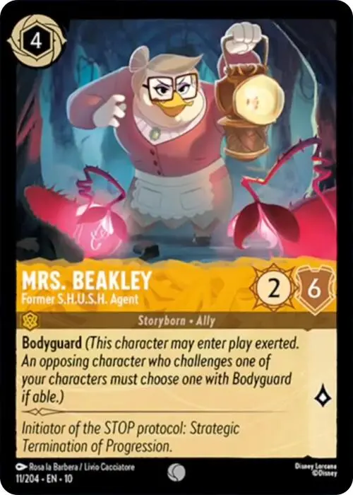 Mrs. Beakley - Former S.H.U.S.H. Agent (11/204) [Whispers In The Well] 1