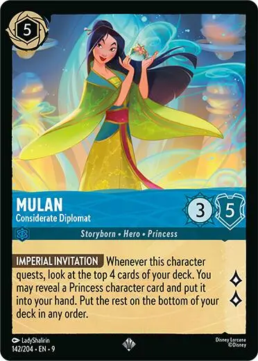 Mulan - Considerate Diplomat (142/204) [Fabled] 1