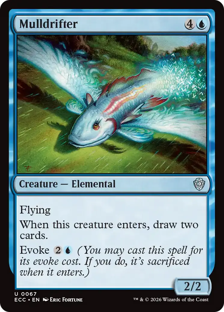 Mulldrifter [Lorwyn Eclipsed Commander] 1