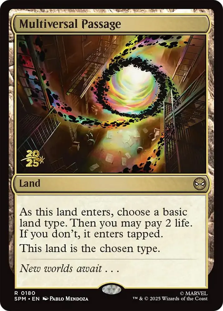 Multiversal Passage [Marvel's Spider-Man Prerelease Promos] 1
