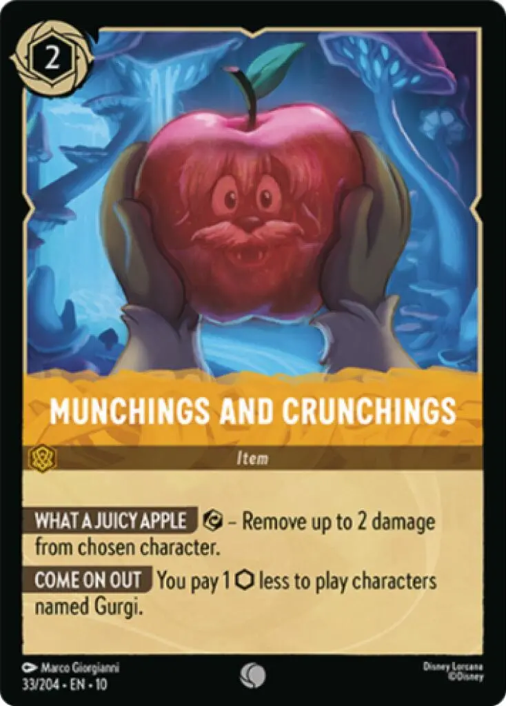 Munchings And Crunchings (33/204) [Whispers In The Well] 1