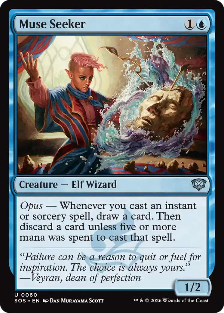 Muse Seeker [Secrets Of Strixhaven] 1