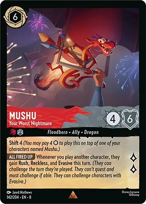 Mushu - Your Worst Nightmare (142/204) [Reign Of Jafar] 1