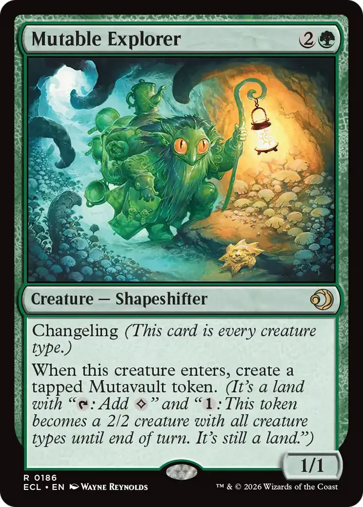 Mutable Explorer [Lorwyn Eclipsed] 1