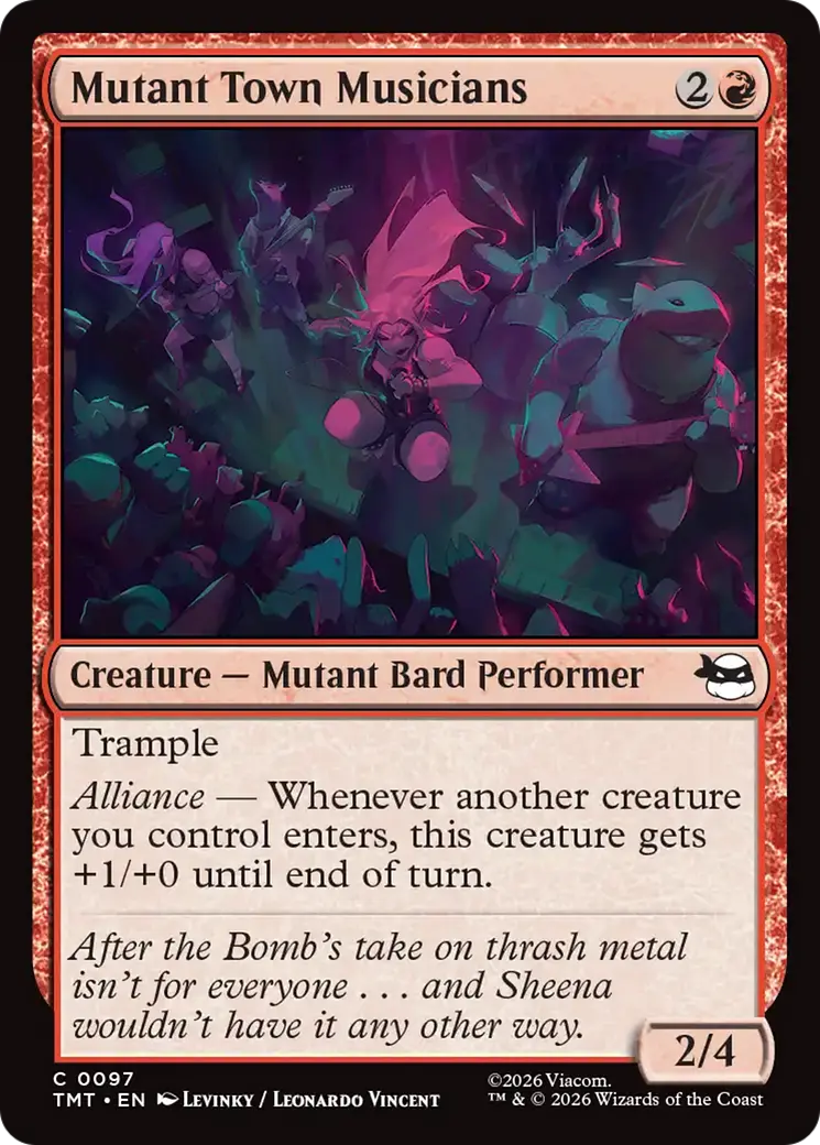 Mutant Town Musicians [Teenage Mutant Ninja Turtles] 1