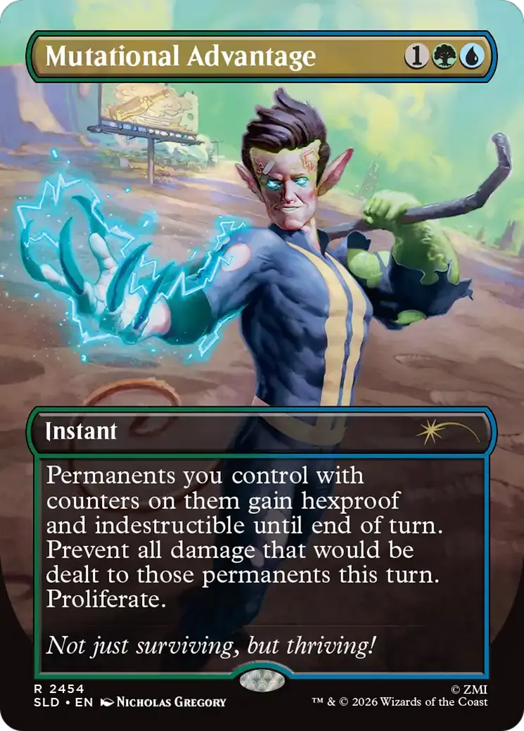 Mutational Advantage [Secret Lair Drop Series] 1