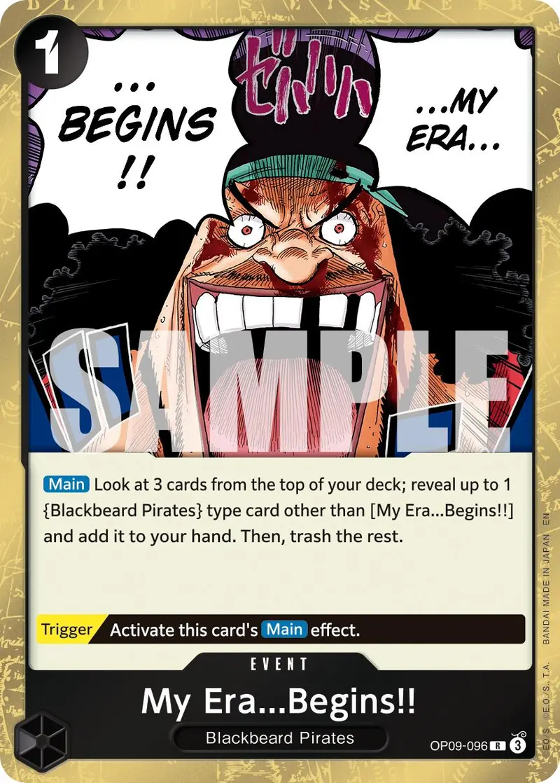 My Era...Begins!! (Reprint) [Premium Booster -The Best- Vol. 2] 1