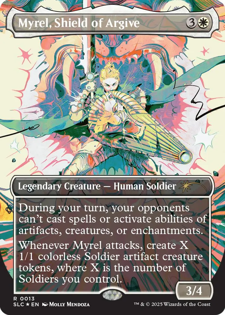 Myrel, Shield Of Argive (Halo Foil) [Secret Lair Countdown Kit] 1