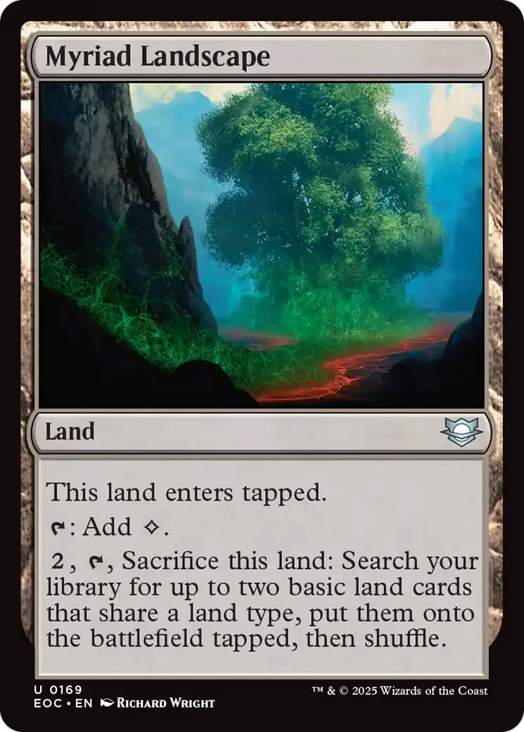 Myriad Landscape [Edge Of Eternities Commander] 1