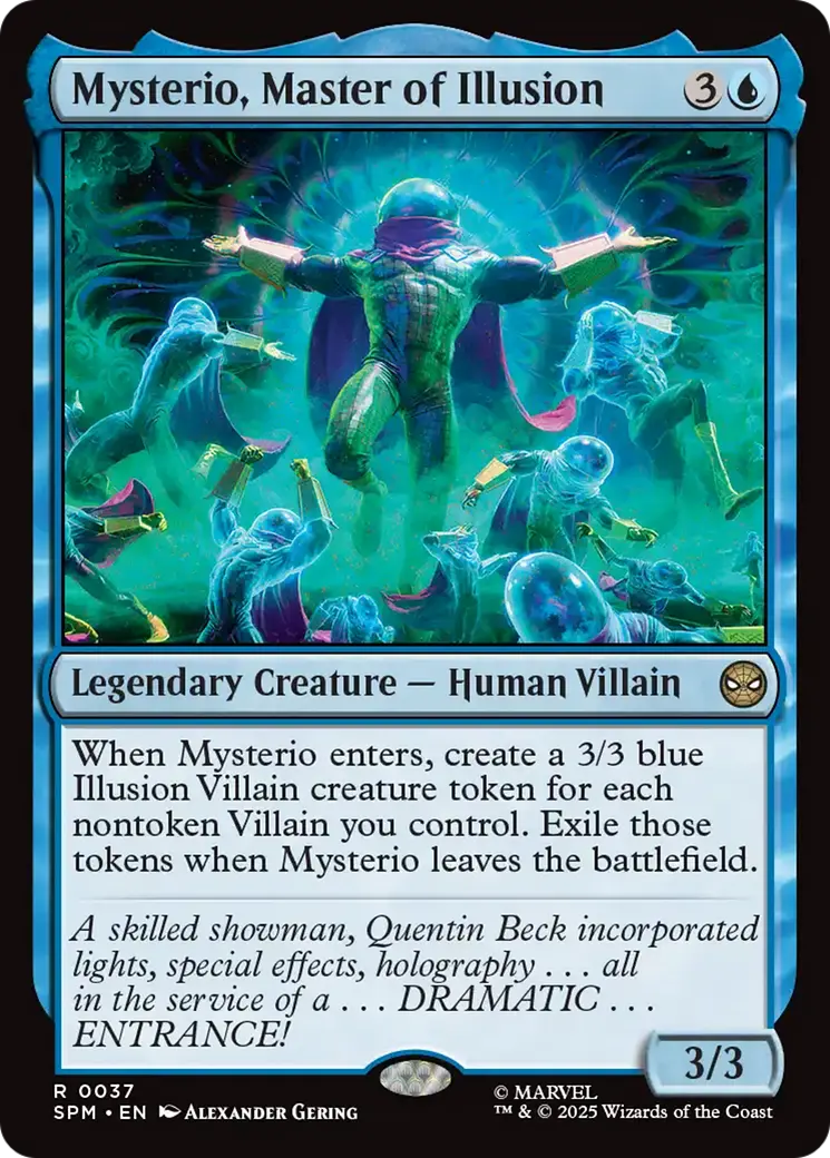 Mysterio, Master Of Illusion [Marvel's Spider-Man] 1