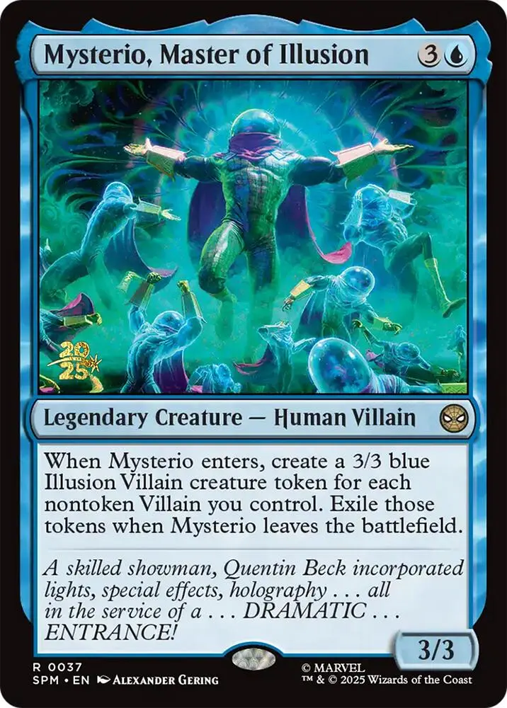 Mysterio, Master Of Illusion [Marvel's Spider-Man Prerelease Promos] 1