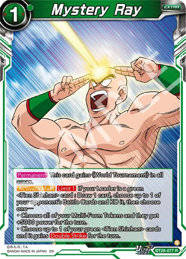 Mystery Ray (Bt28-077) [Prismatic Clash] 1