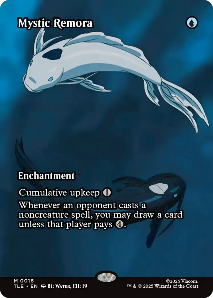 Mystic Remora (Borderless) [Avatar: The Last Airbender: Eternal-Legal] 1