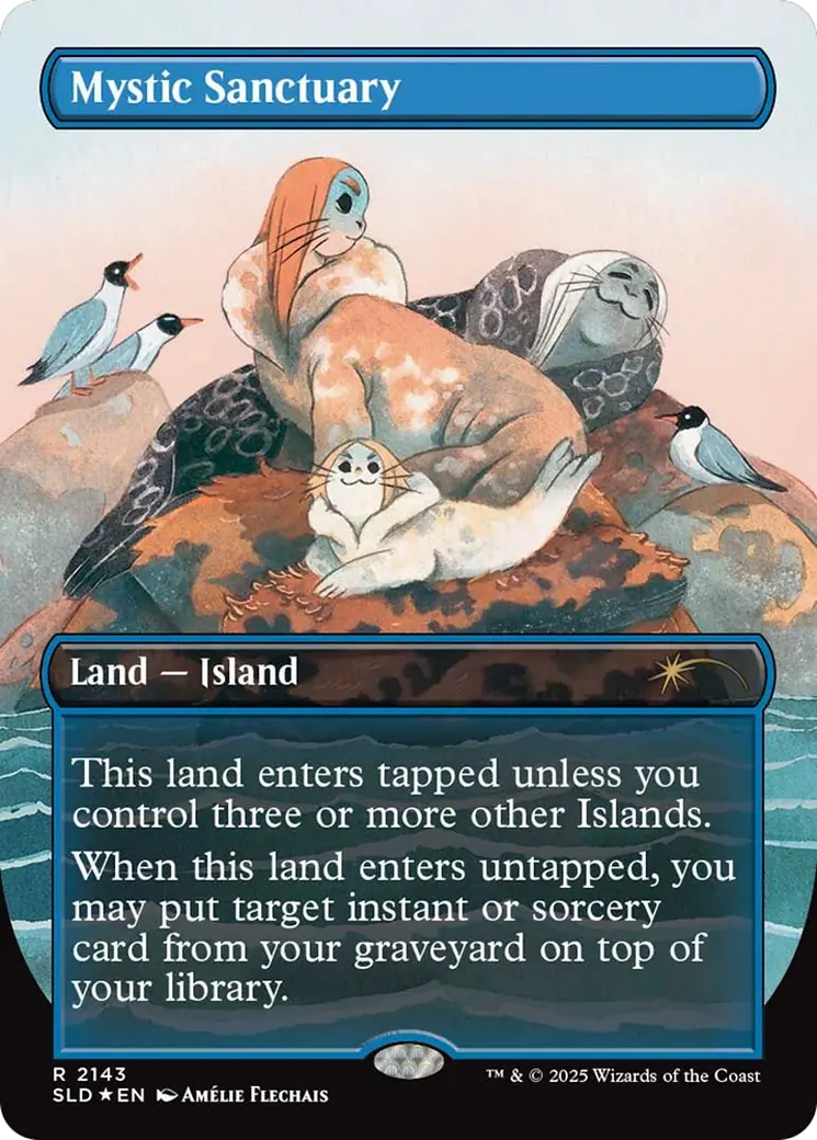 Mystic Sanctuary [Secret Lair Drop Series] 1