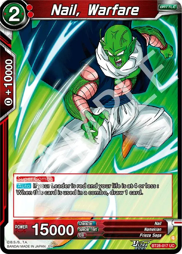 Nail, Warfare (Bt28-017) [Prismatic Clash] 1