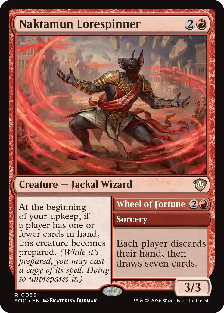 Naktamun Lorespinner [Secrets Of Strixhaven Commander] 1