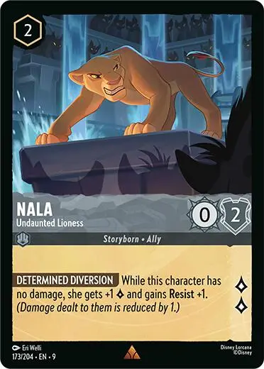 Nala - Undaunted Lioness (173/204) [Fabled] 1