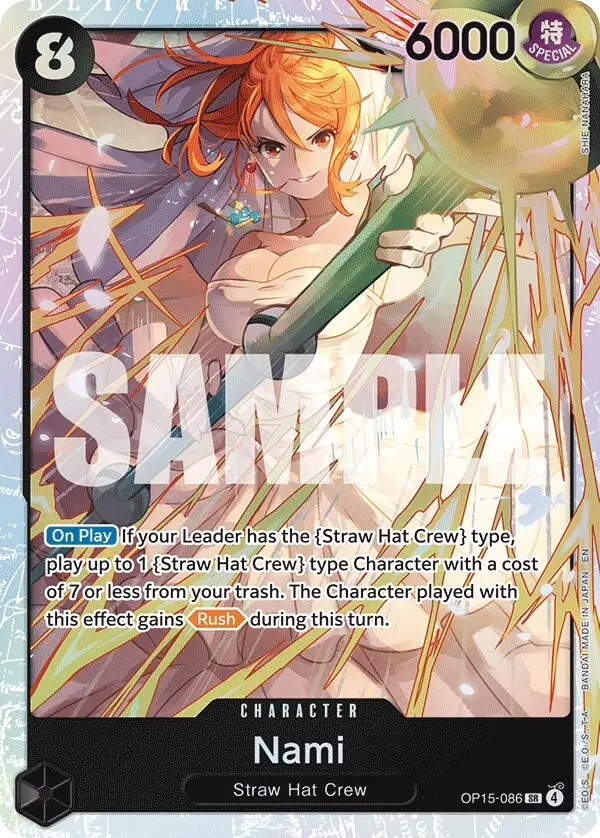Nami [Adventure On Kami's Island] 1