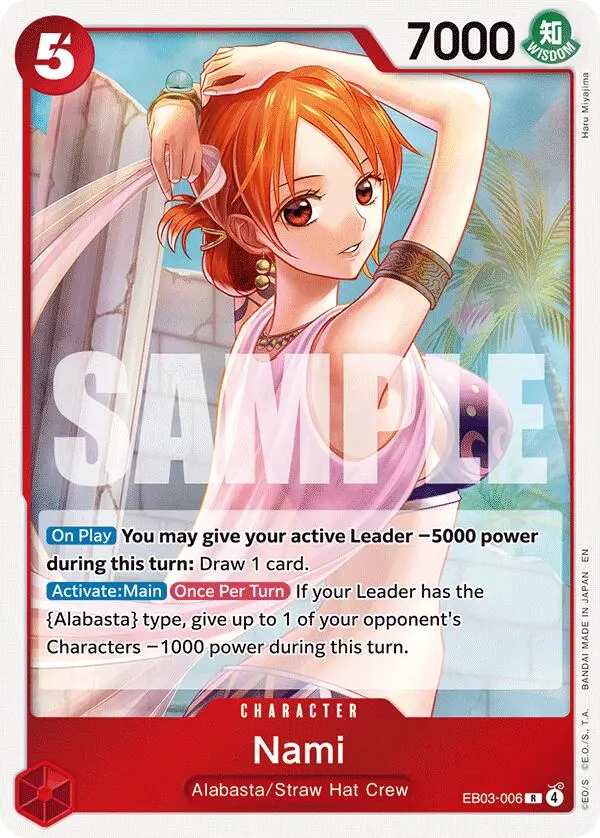 Nami [Extra Booster: One Piece Heroines Edition] 1