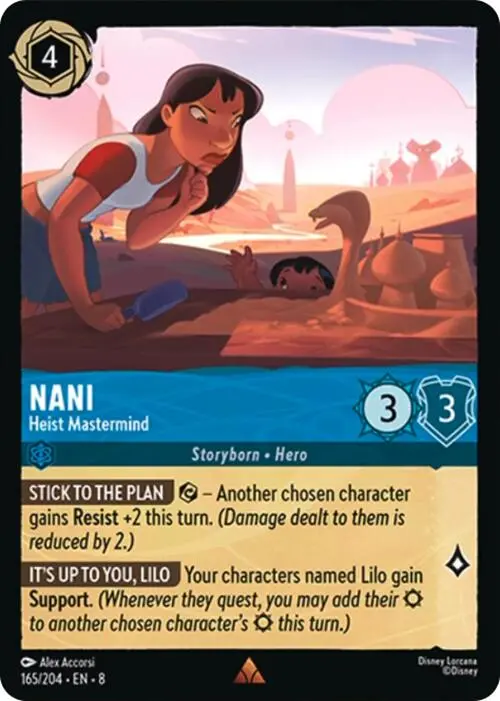 Nami - Heist Mastermind (165/204) [Reign Of Jafar] 1