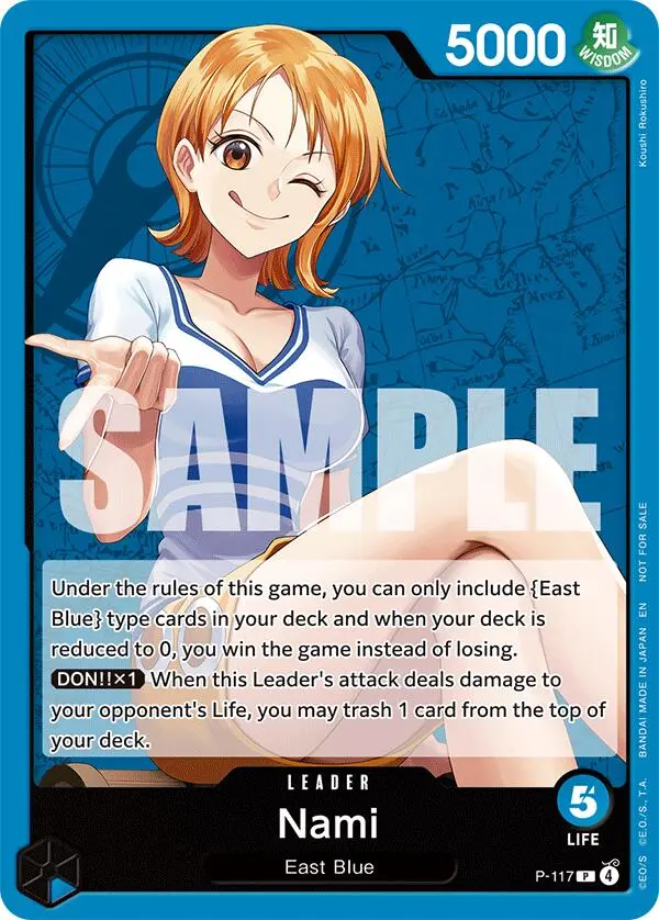 Nami (P-117) [One Piece Promotion Cards] 1