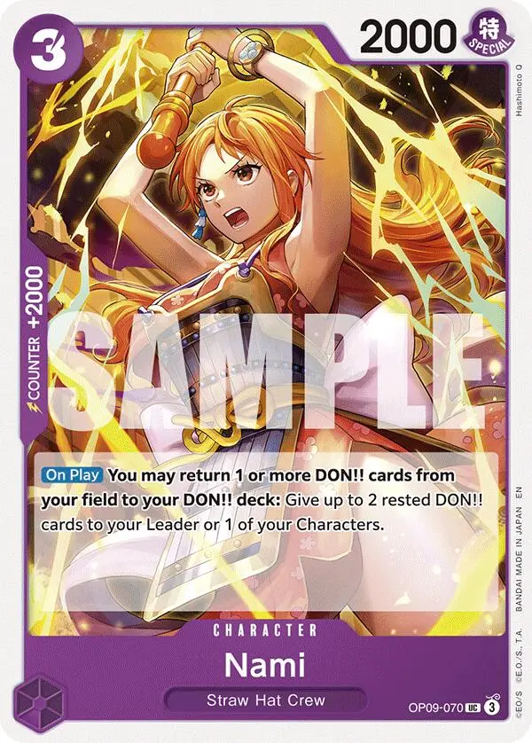 Nami (Reprint) [Starter Deck: Purple/Black Monkey.D.Luffy] 1