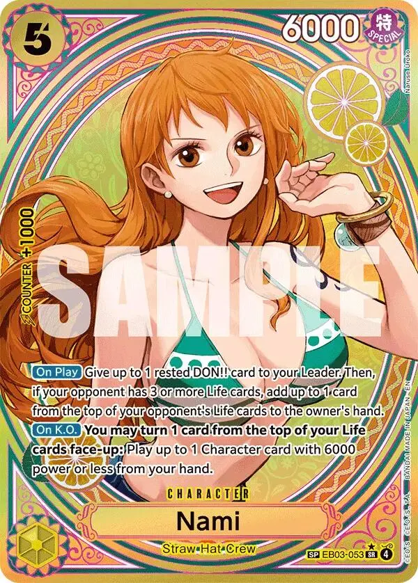 Nami (Sp) [Starter Deck: Film Edition] 1