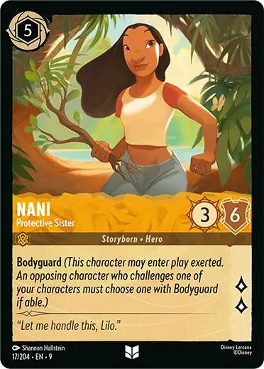 Nani - Protective Sister (17/204) [Fabled] 1