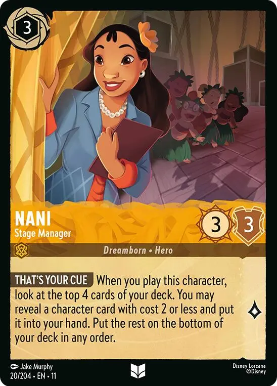 Nani - Stage Manager (20/204) [Winterspell] 1