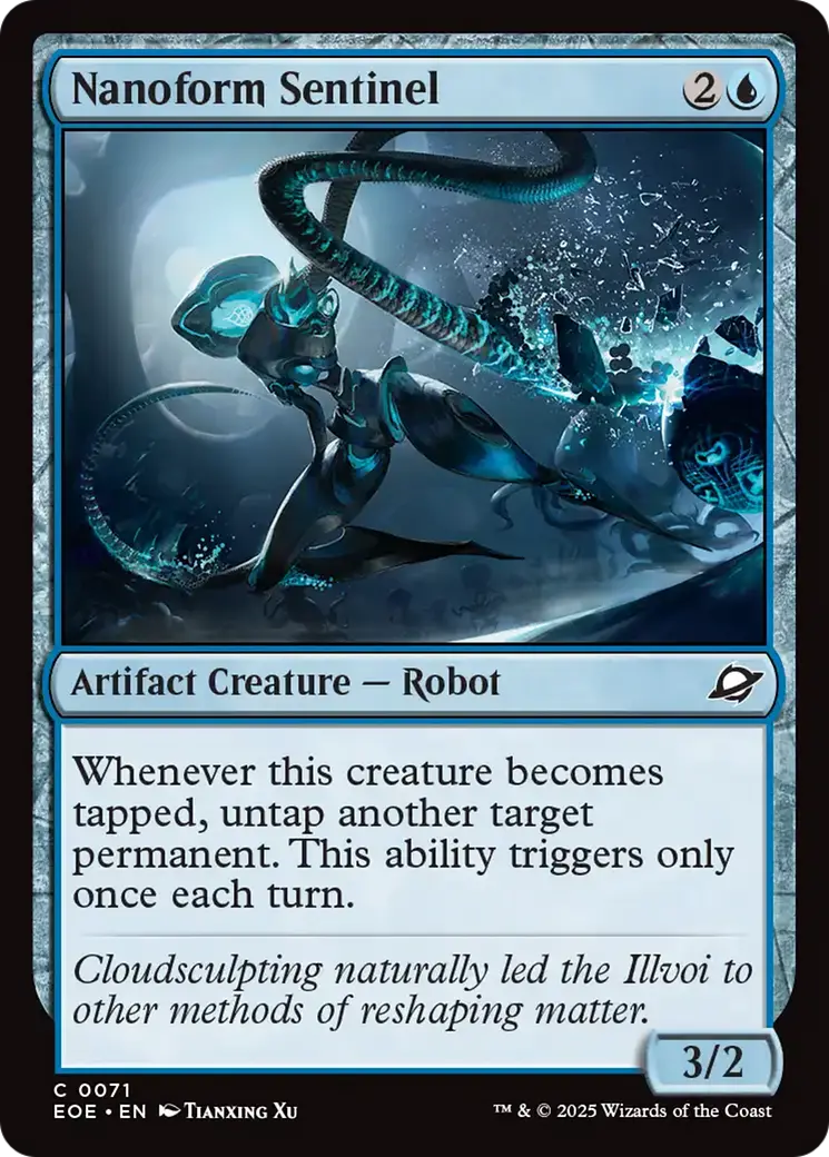 Nanoform Sentinel [Edge Of Eternities] 1