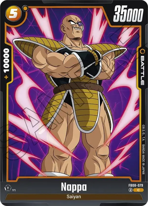 Nappa [Saiyan's Pride] 1