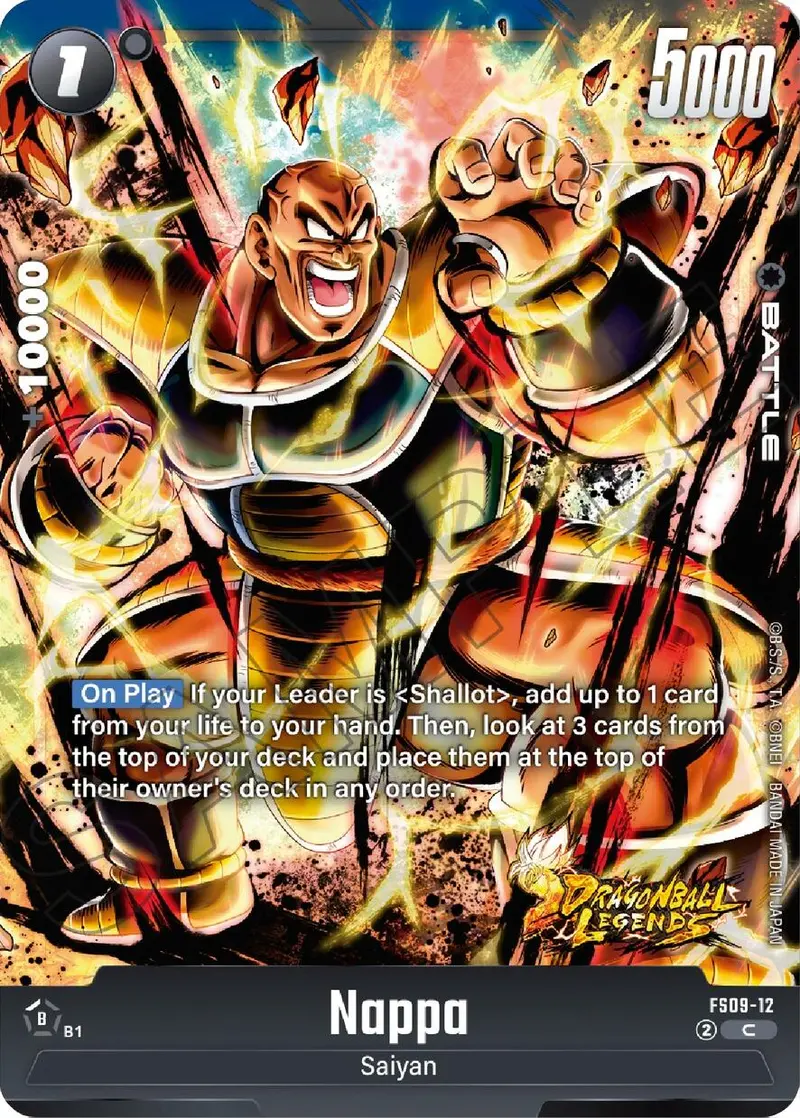 Nappa [Starter Deck: Shallot] 1