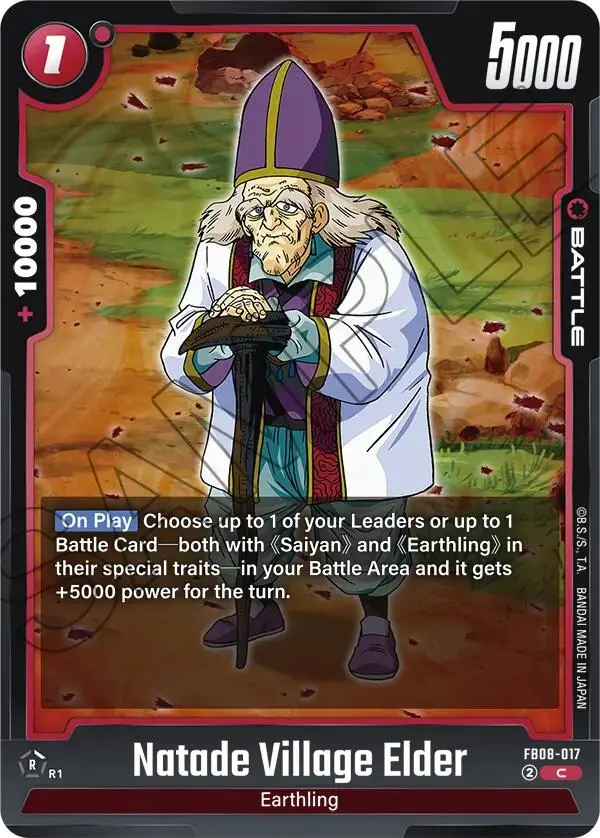 Natade Village Elder [Saiyan's Pride] 1