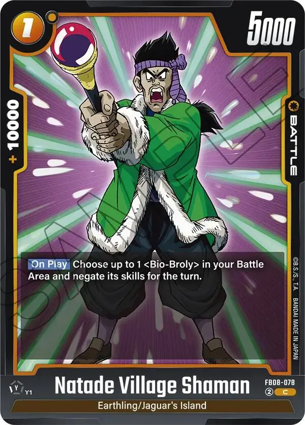 Natade Village Shaman [Saiyan's Pride] 1