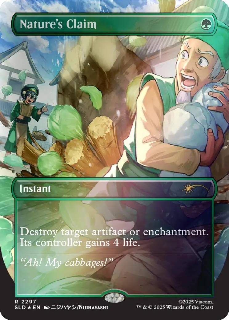 Nature's Claim (Rainbow Foil) [Secret Lair Drop Series] 1