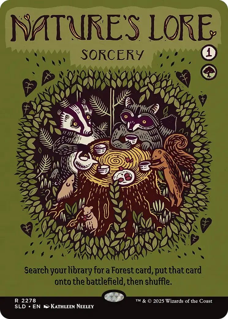 Nature's Lore (2278) [Secret Lair Drop Series] 1