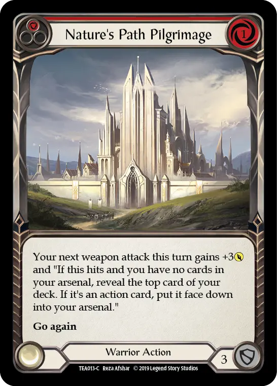 Nature's Path Pilgrimage (Red) [Tea013-C] Normal 1