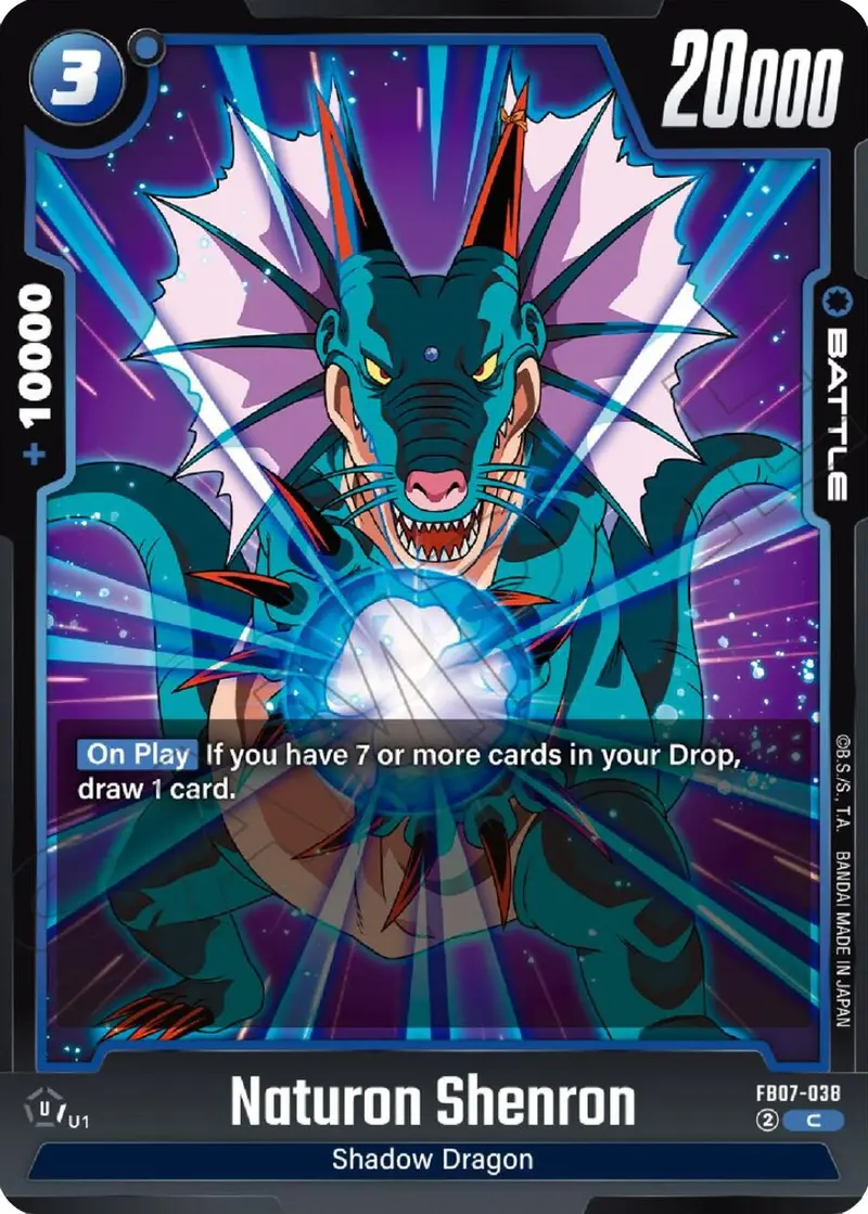 Naturon Shenron (Fb07-038) [Wish For Shenron] 1