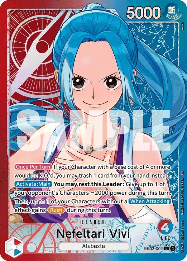 Nefeltari Vivi - 001 (Alternate Art) [Starter Deck: Film Edition] 1