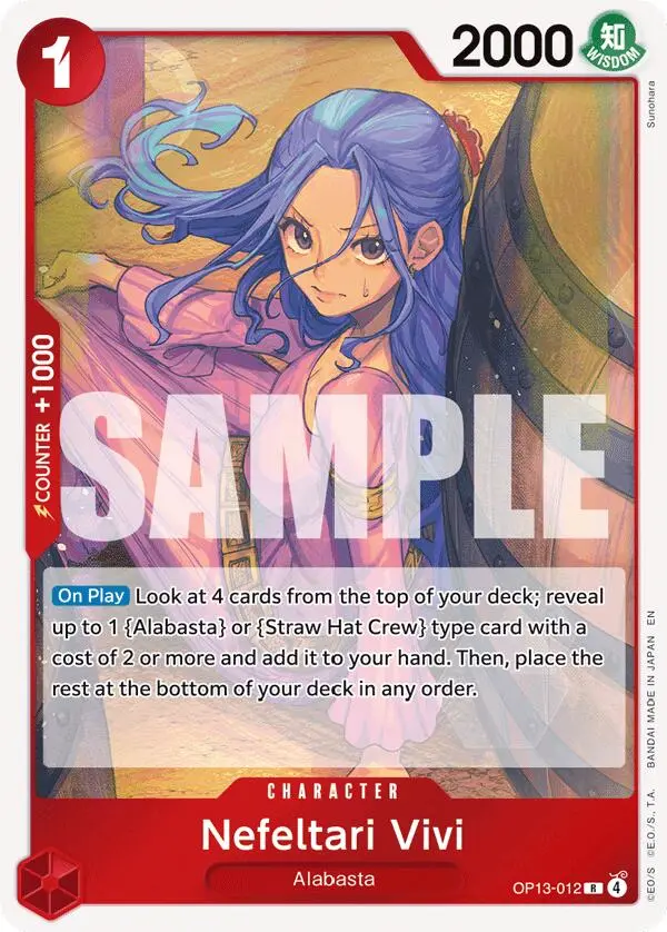 Nefeltari Vivi [Carrying On His Will] 1