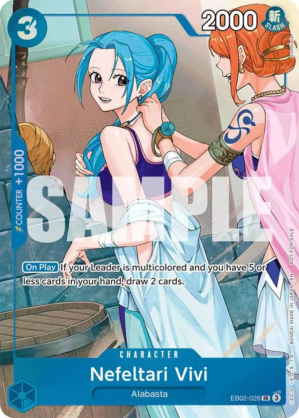 Nefeltari Vivi (Eb02-026) [Starter Deck: Film Edition] 1