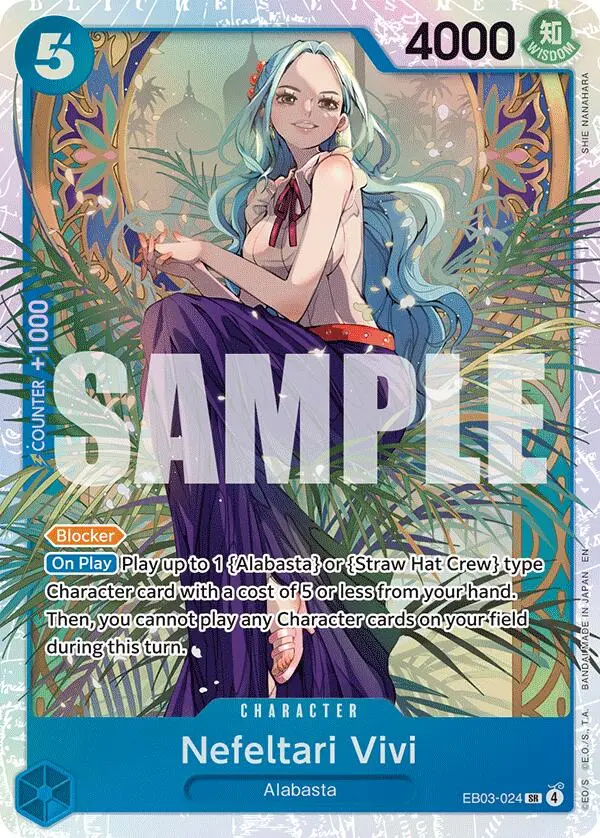 Nefeltari Vivi [Extra Booster: One Piece Heroines Edition] 1